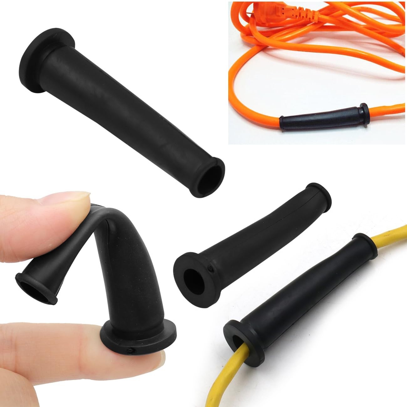 15 Pack Angle Grinder Electric Boot Orbital Sander Cord Protector Corded Dril...