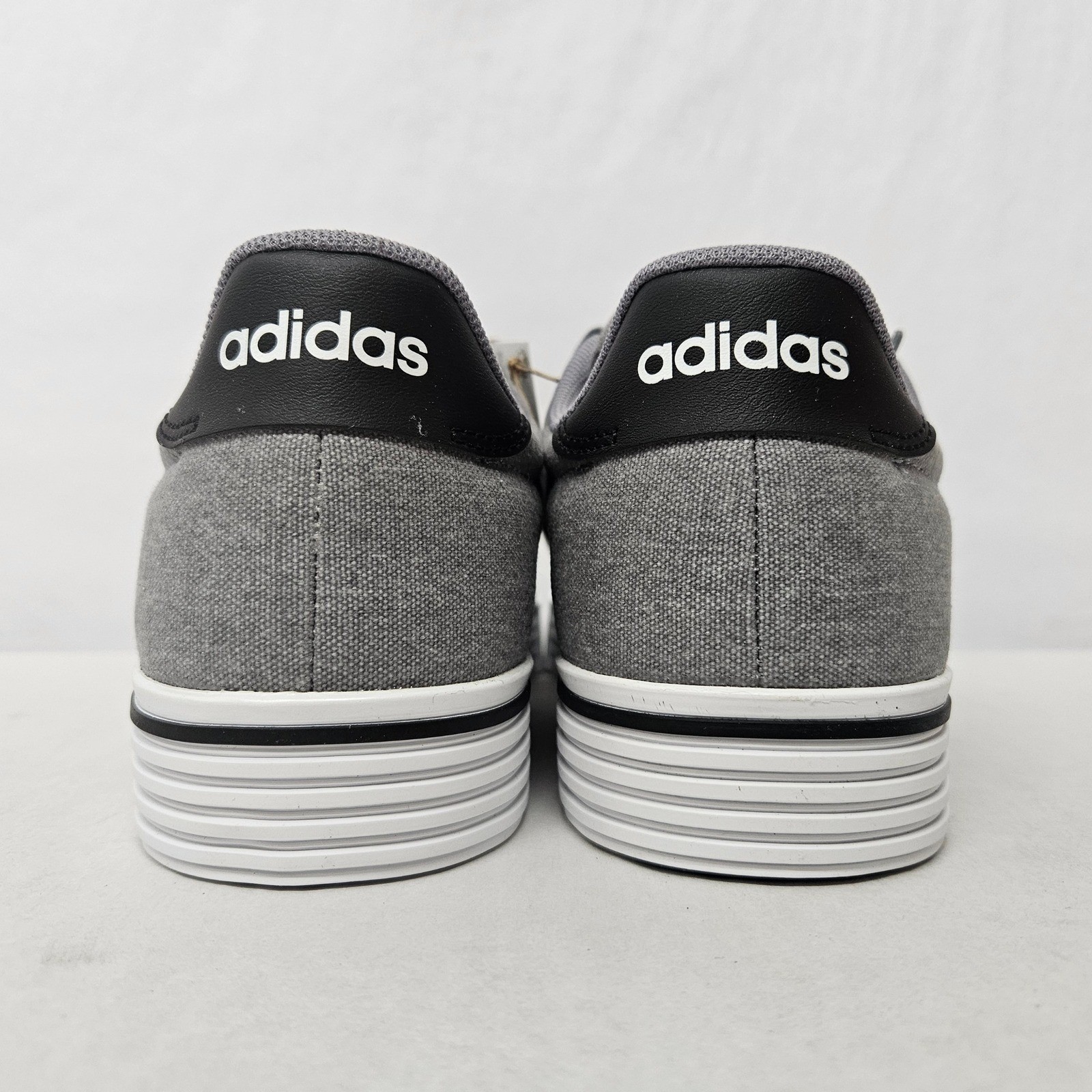 Adidas Daily 4.0 Casual Athletic Shoes IF4493 Gray Black White Men's Size 11.5