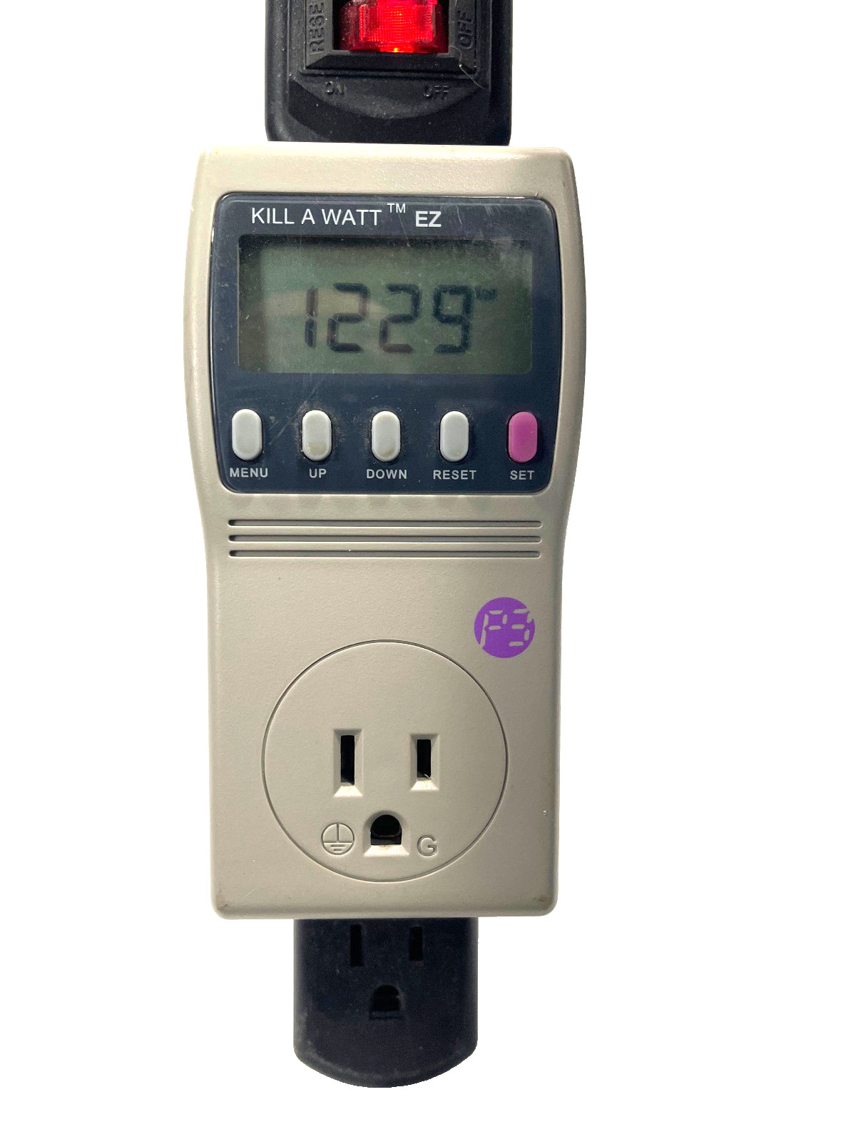 P3 International Kill A Watt P4400 Electricity Usage Monitor TESTED WORKS!