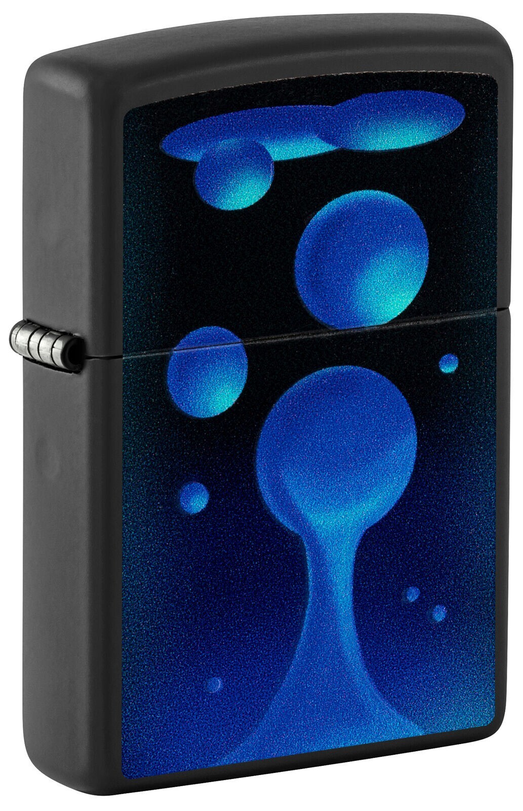 Zippo Black Light Black Matte 48675