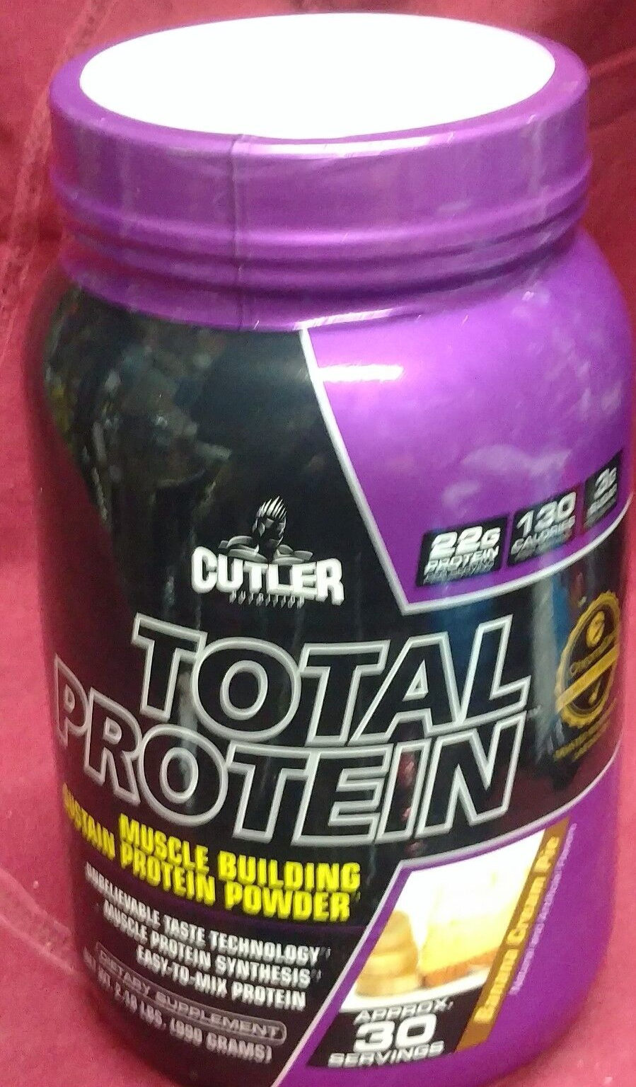 Cutler Nutrition - Total Protein Powder - Banana Cream Pie - 2.18 lbs - 3/2025