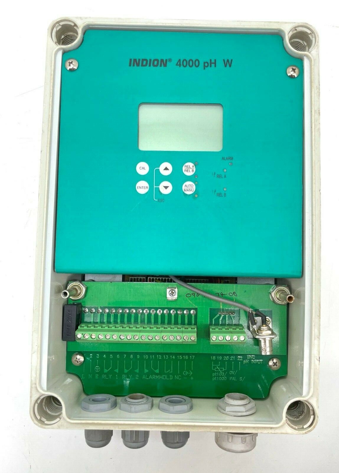 Indion Ion Exchange 4000 pH W 4000PHW Transmitter Controller Field MTD