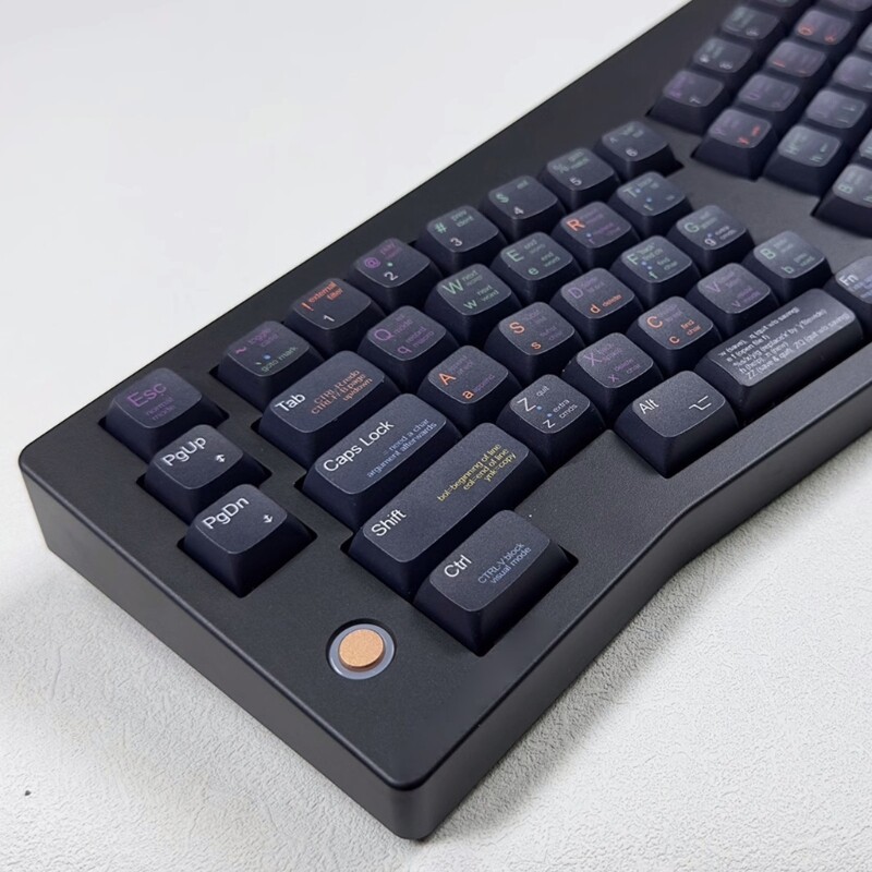 XDA Height Gaming Keyboard Keycaps 128PCS for Programmer Mechanical Keyboards