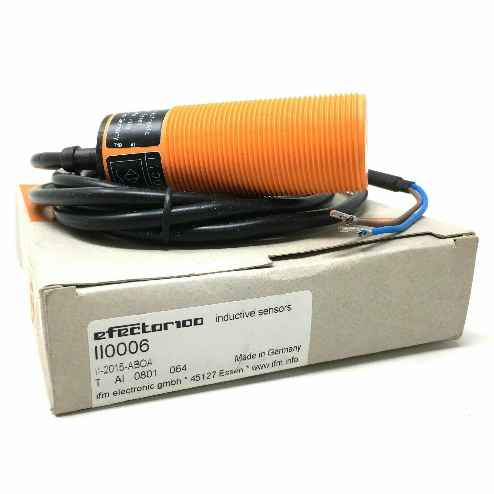 IFM II0006 II-2015-ABOA Proximity Sensor NewKD