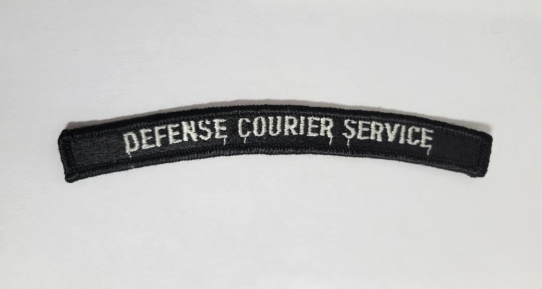 US Navy DEFENSE COURIER SERVICE Responsible for Executing the Courier Mission