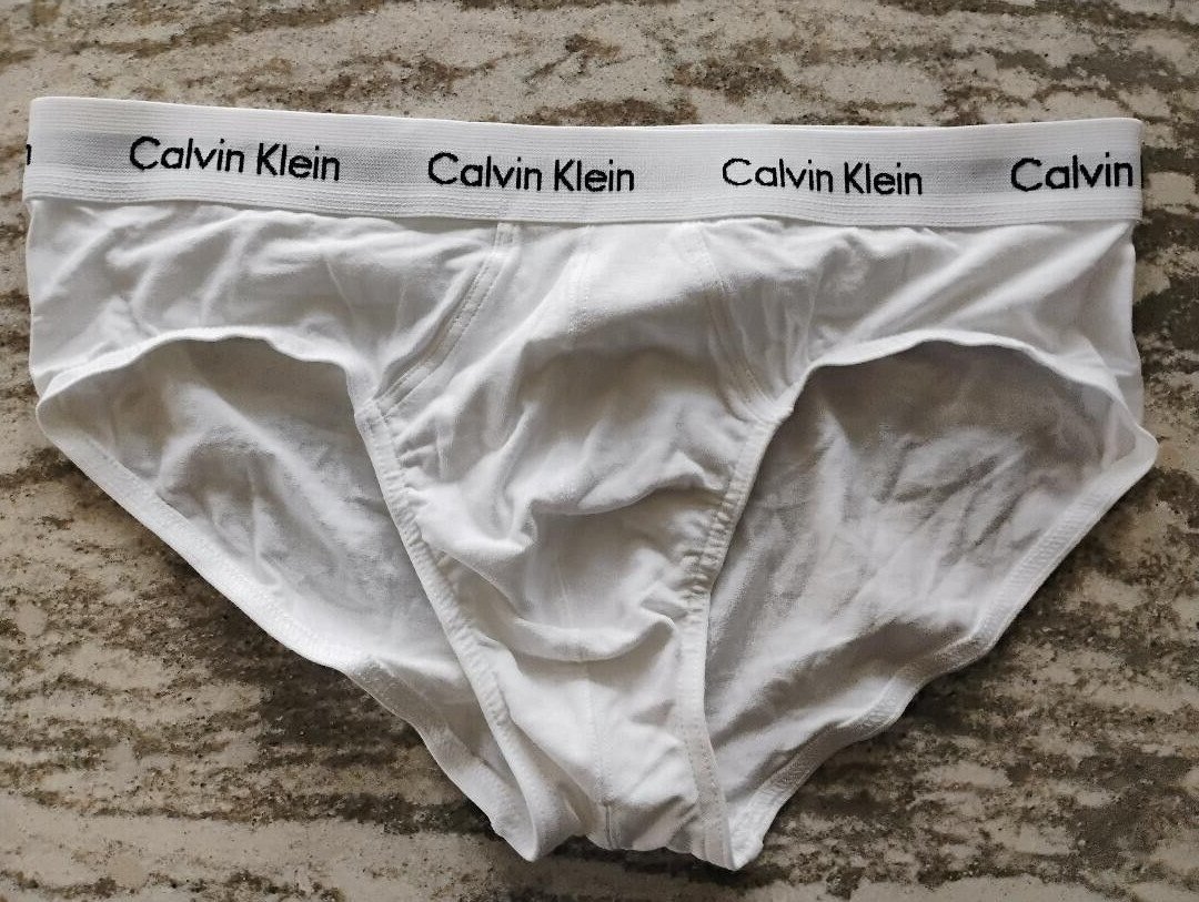 Calvin Klein Men's Hip Brief Underwear XLarge MINT FREE SHIPPING!