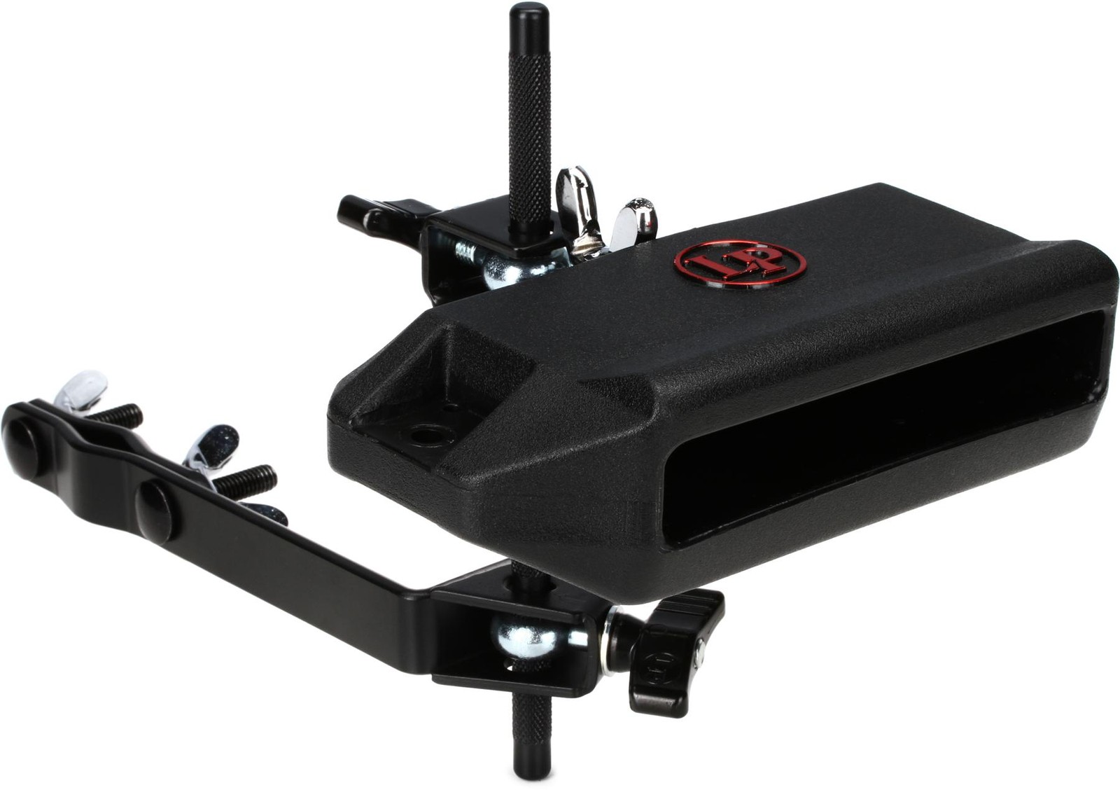 Latin Percussion Stealth Jam Block with Mount Bracket (3-pack) Bundle