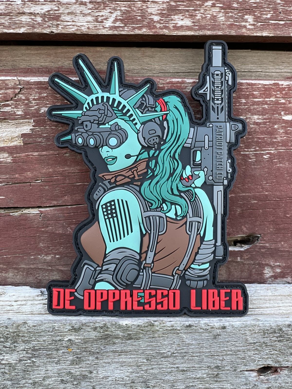 Patriot Patch Co. - De Oppresso Liber - Rogue Liberty - Patch