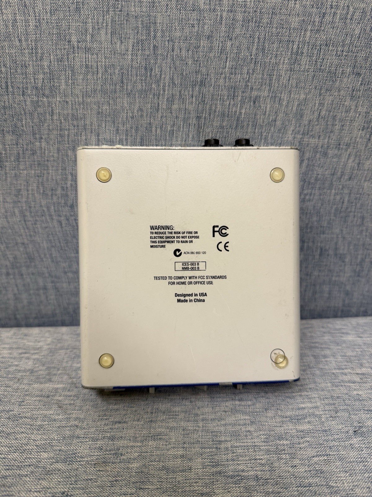 Digidesign Mbox 2 Mini, a compact USB audio interface