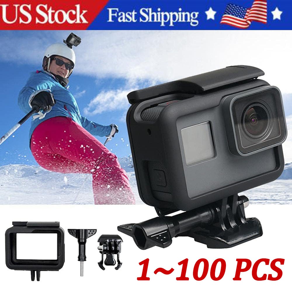 Frame For GoPro HERO 5/6/7Black Mount Housing Border Protective Shell Case Cover
