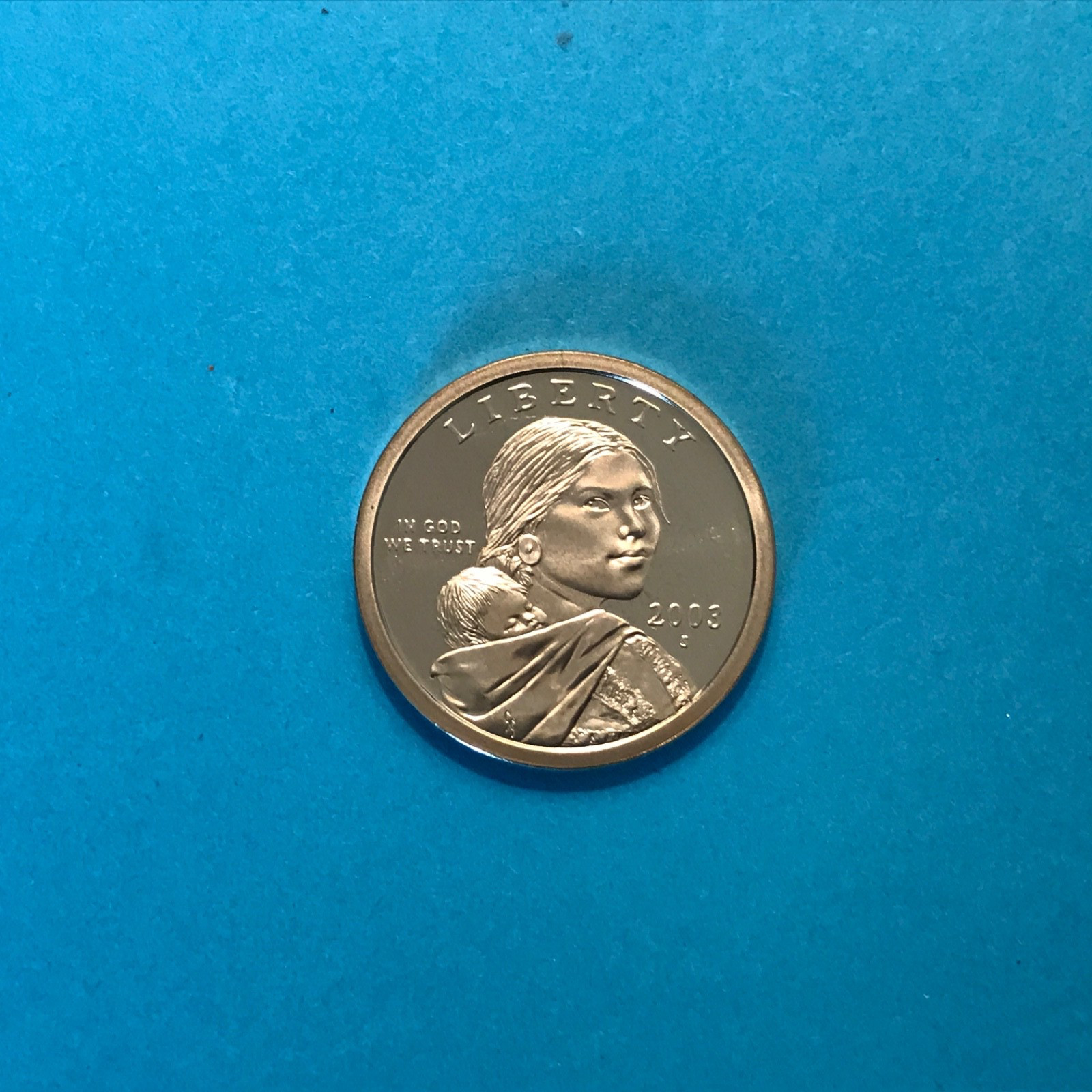 2003 S Sacagawea Dollar Coin Proof   FREE SHIP