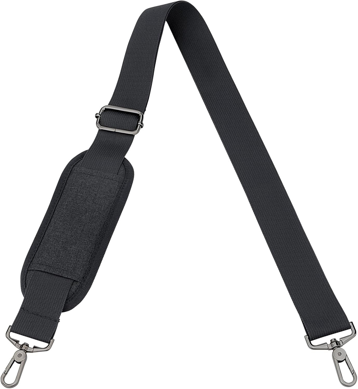 Shoulder Strap for Bag, Adjustable Soft Padded Replacement Shoulder Strap with M