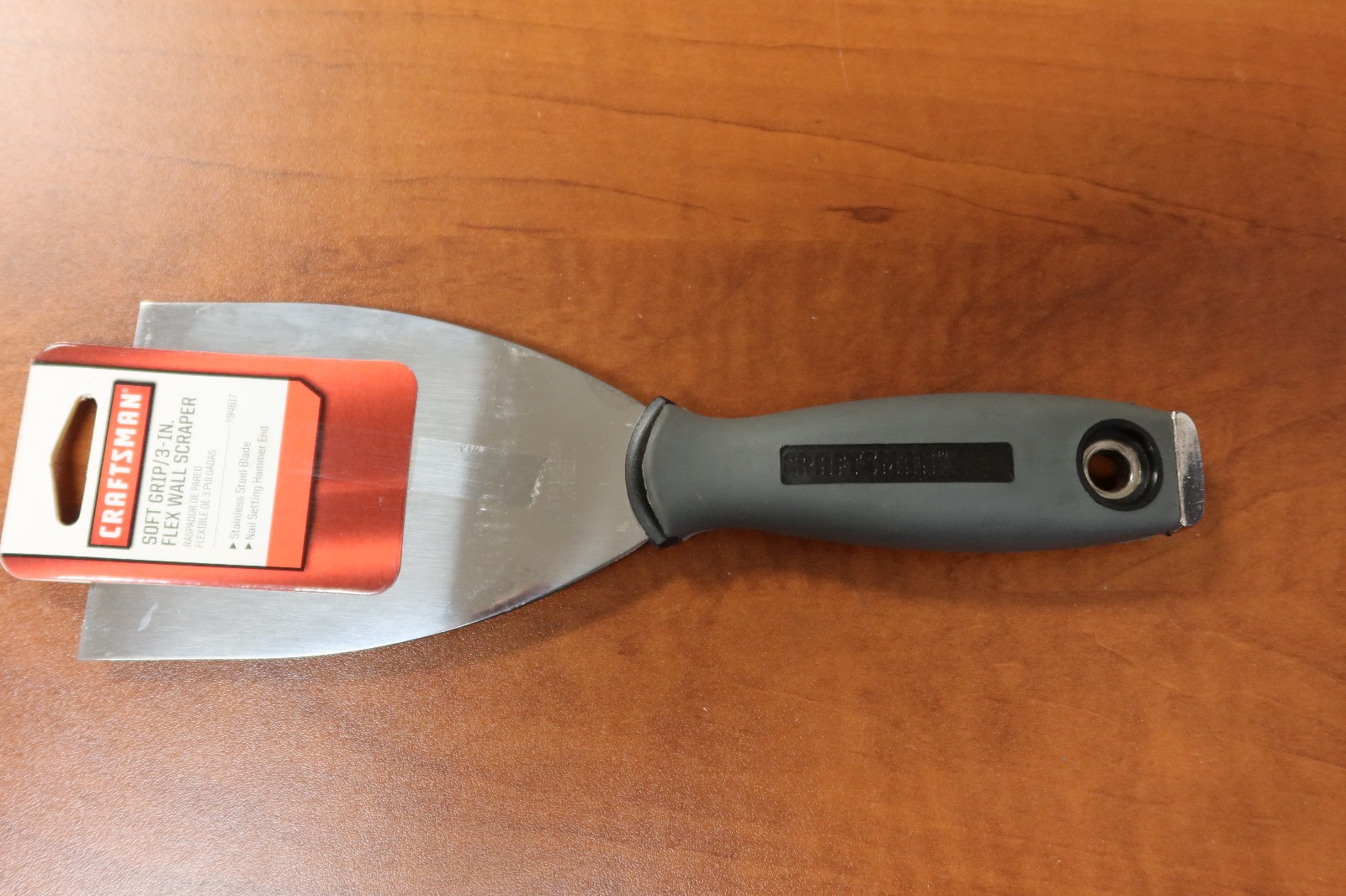 New Craftsman 3” Soft Grip FLEX Wall Scraper - # 94817 - Assembled In USA!