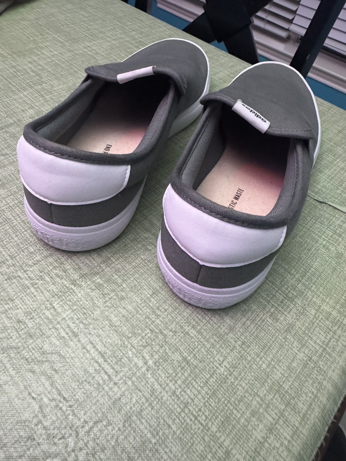 Adidas Vulcraider Slip On US Men 11