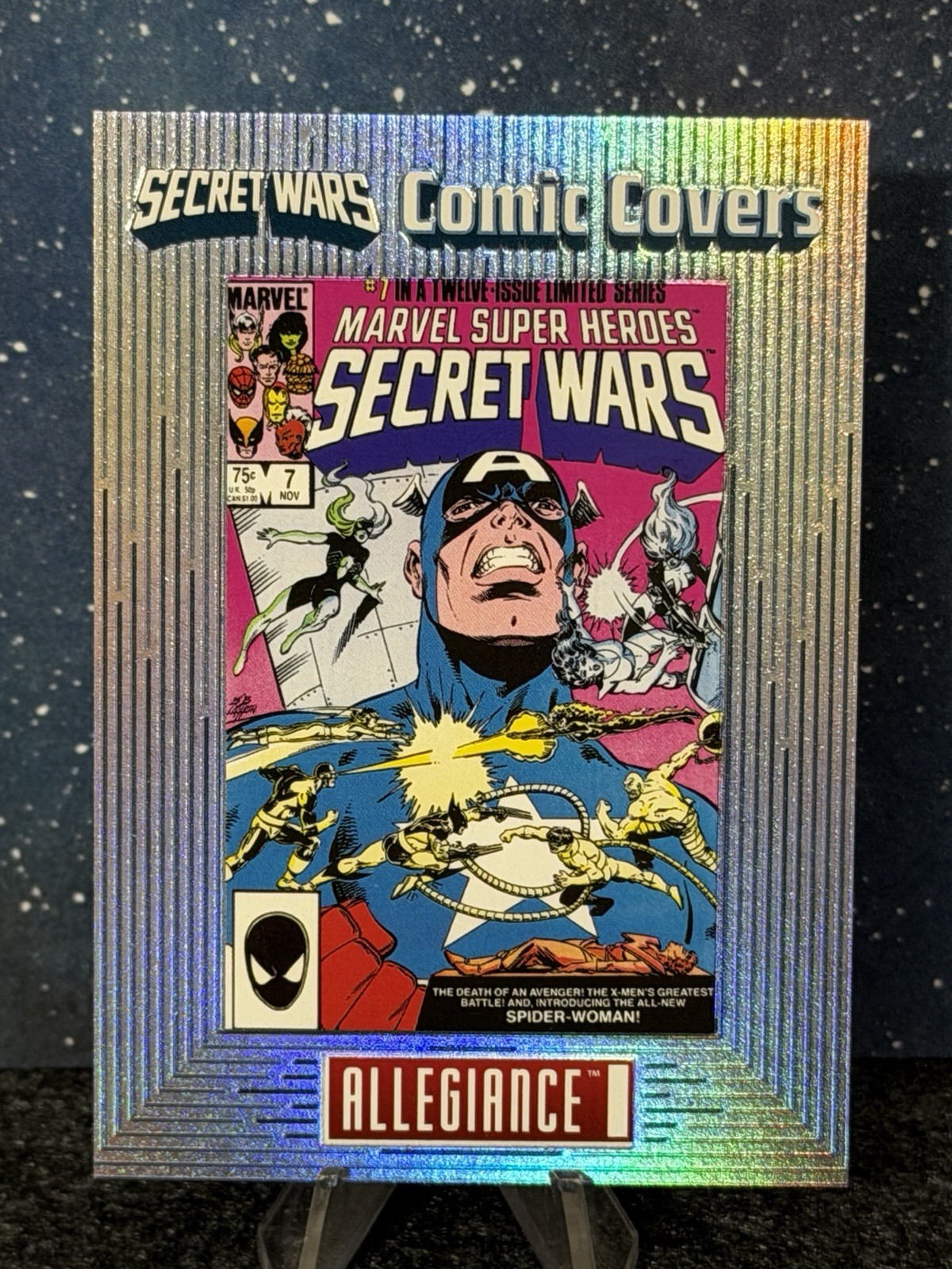 2024 Upper Deck Marvel Allegiance Secret Wars Comic Covers #CC-7 💎