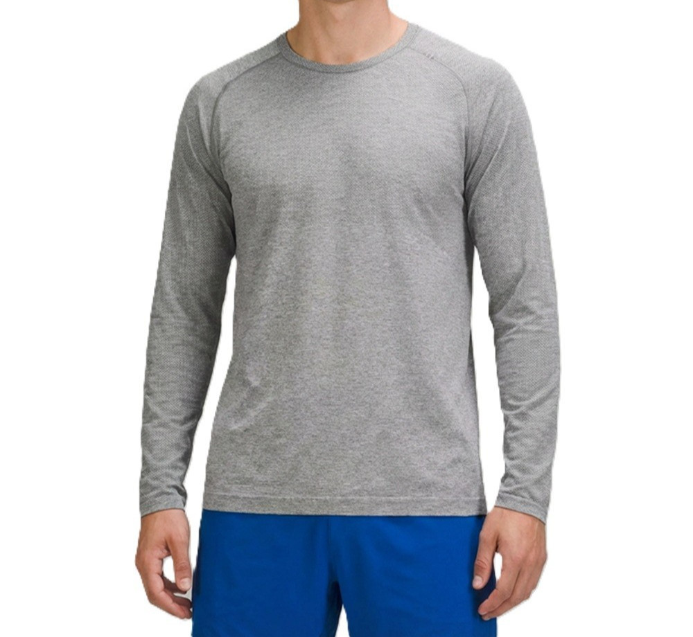NWT LULULEMON Mens Metal Vent Long Sleeve Slate Grey Size XXL $88 Retail
