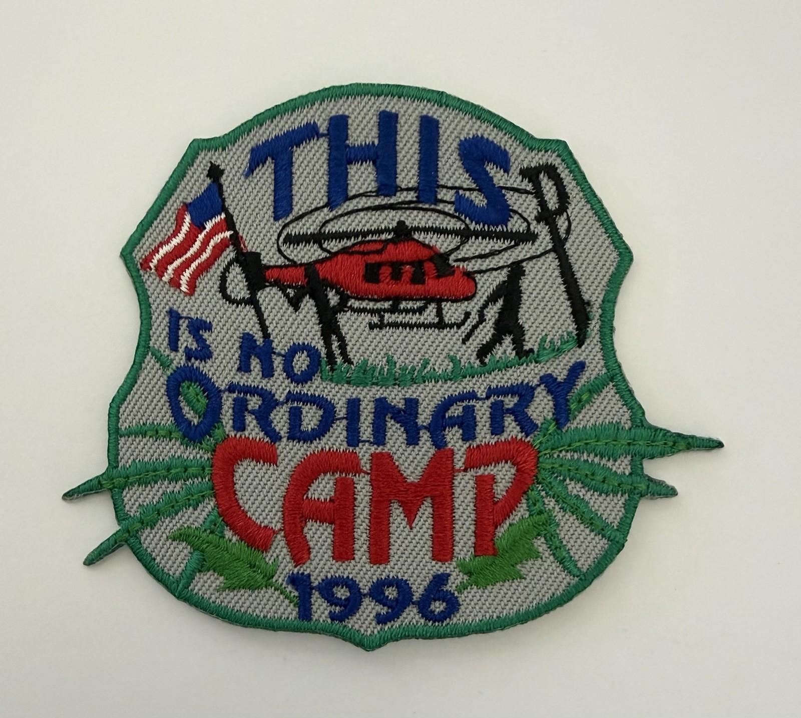 CALIFORNIA 1996 CAMP CAMPAIGN AGAINST MARIJUANA PLANTING DEA LAPD SHERIFF #D40