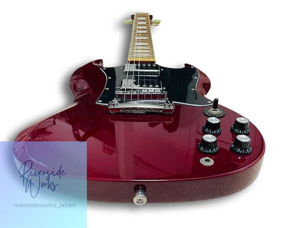 Mint GrassRoots G-SG-STD Electric Guitar Cherry Color