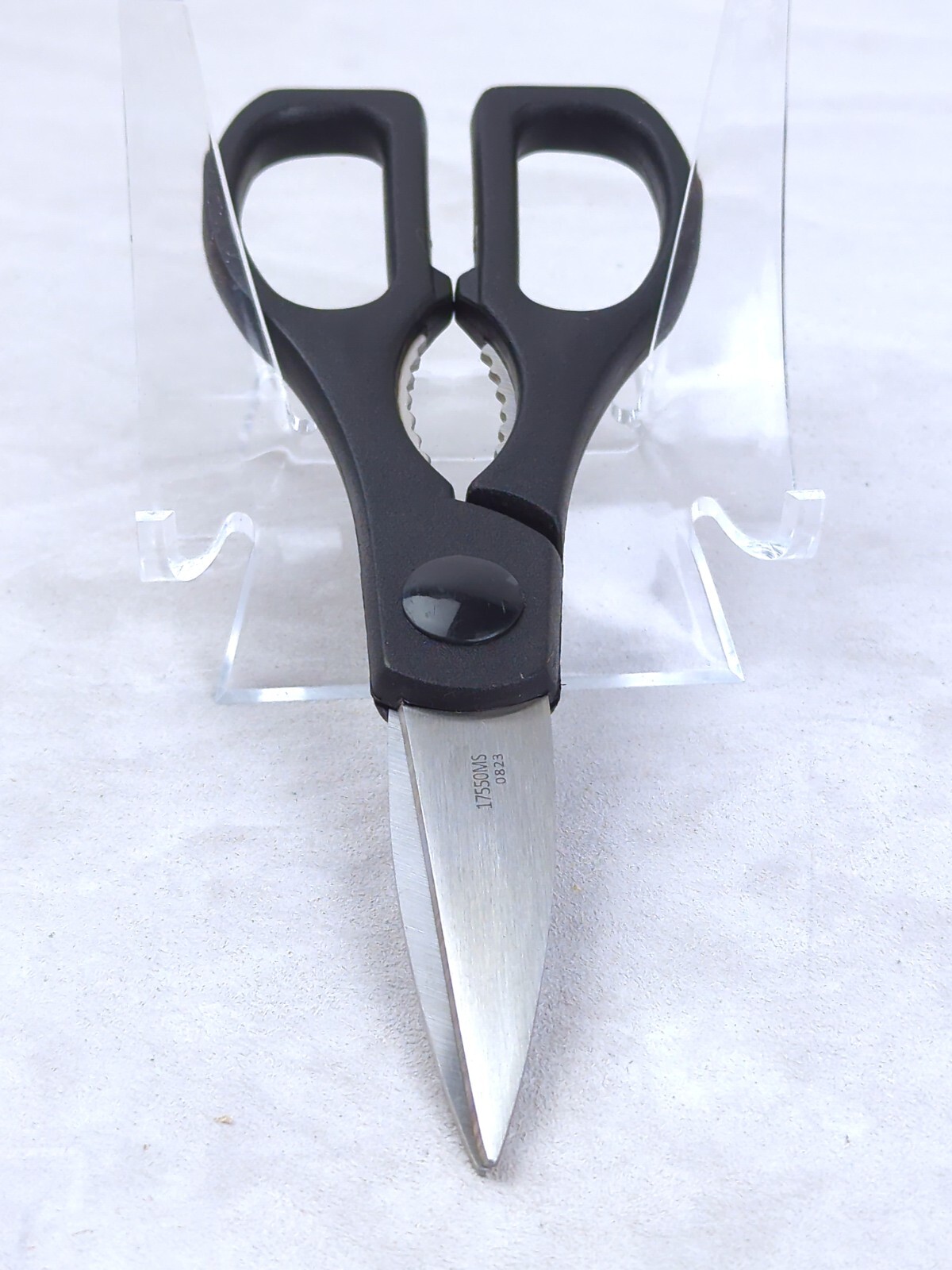 Cuisinart CLASSIC 8" KITCHEN SHEARS w/ STAINLESS Blade & BLACK Handle C77BTR15P