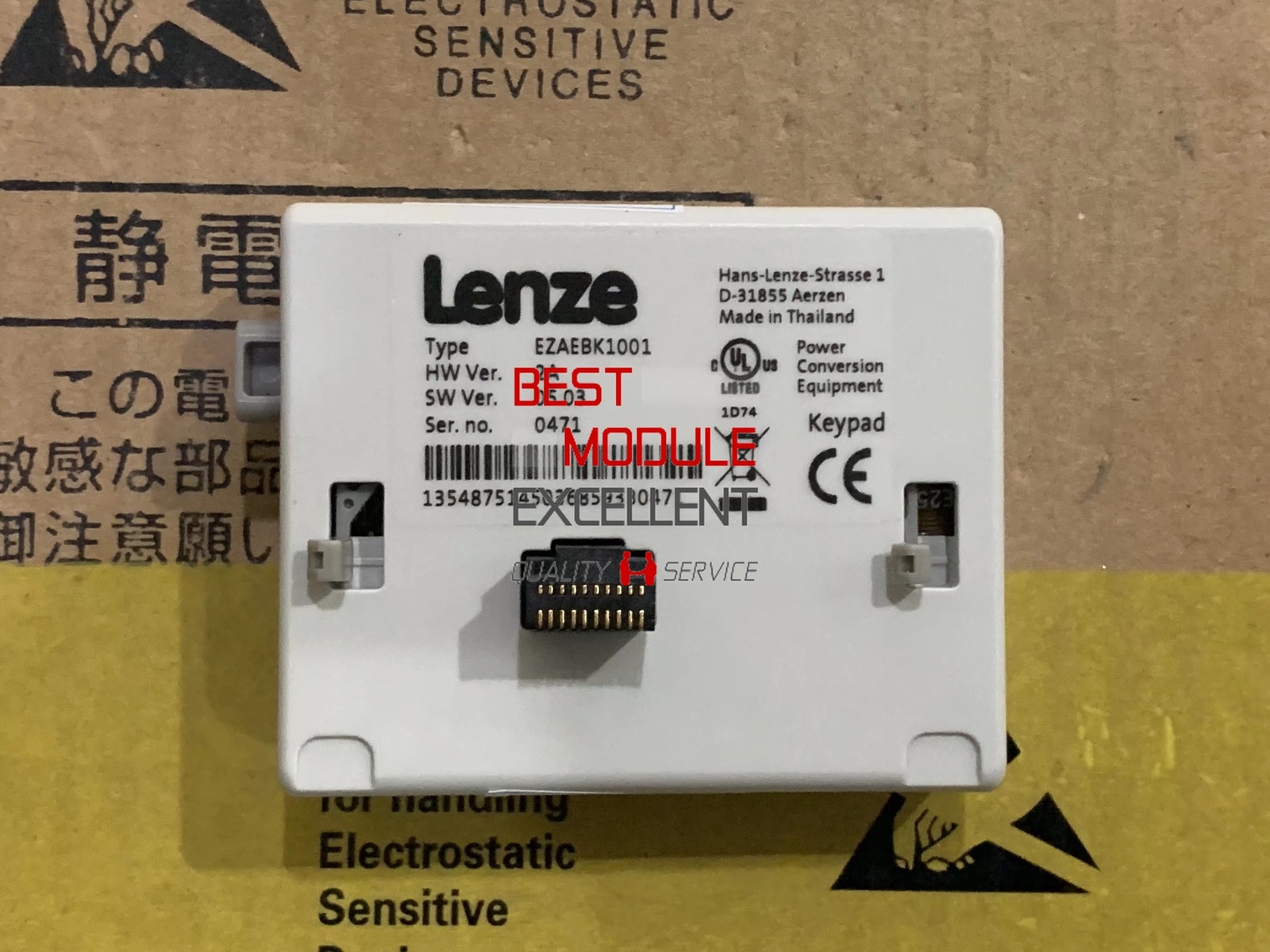 1PCS EZAEBK1001 Professional Power Modules IGBT Sensors Full Range
