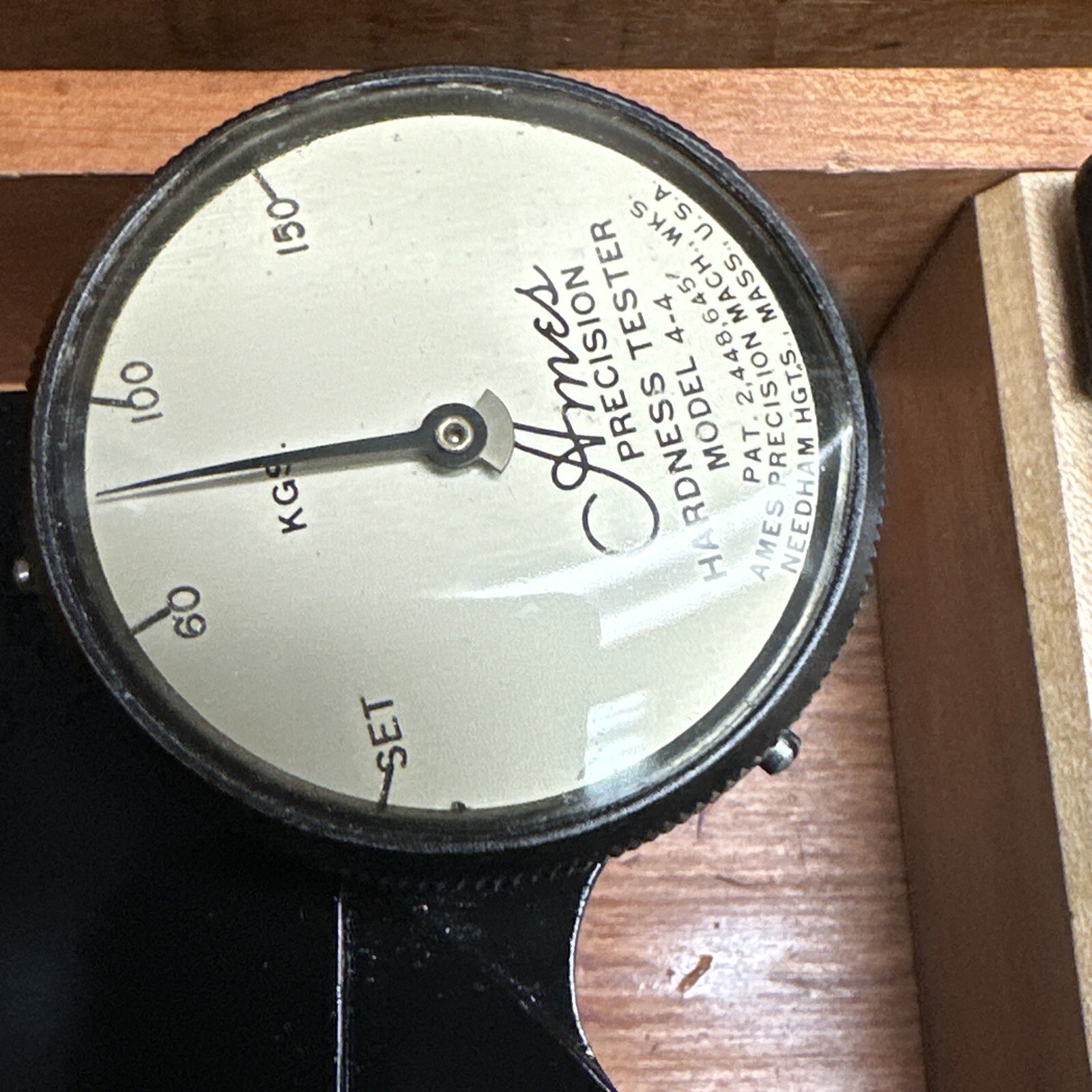 Ames Portable Hardness Tester Model 4-4 (ta15