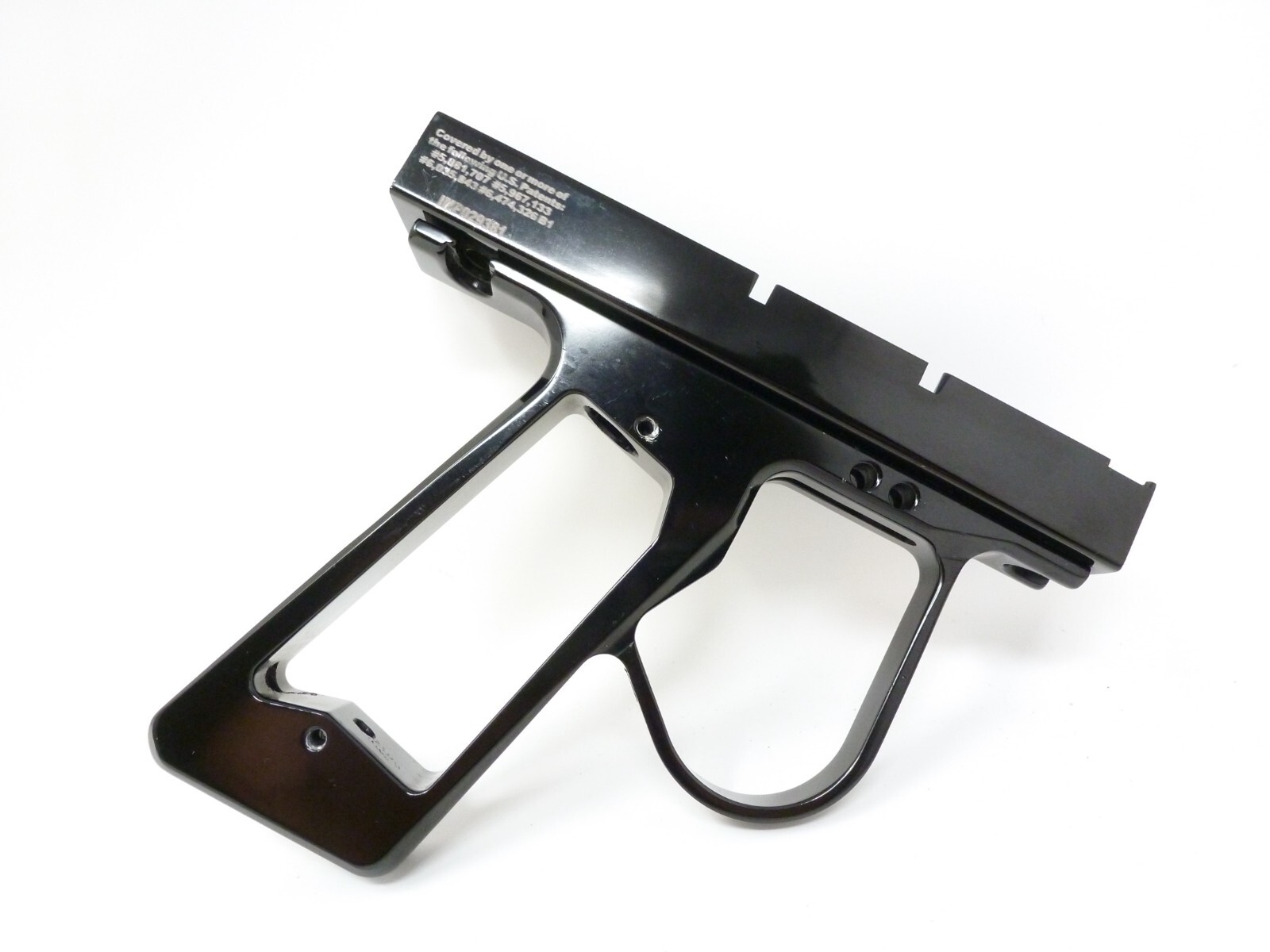 NICE GLOSS BLACK SMART PARTS TRIGGER FRAME & TRAY FOR IMPULSE GREAT CUSTOM BUILD