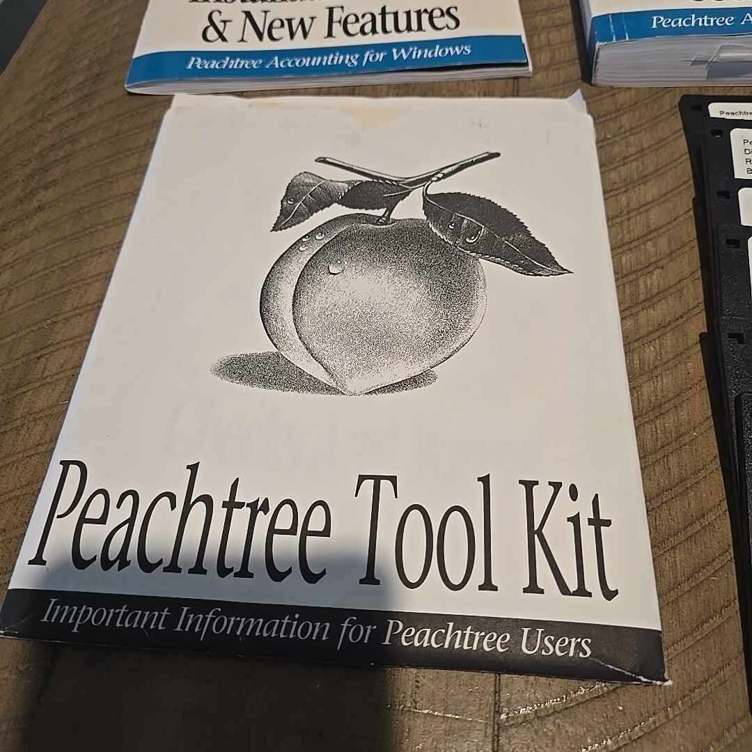 Peachtree Accounting Software For Windows Version 3.5