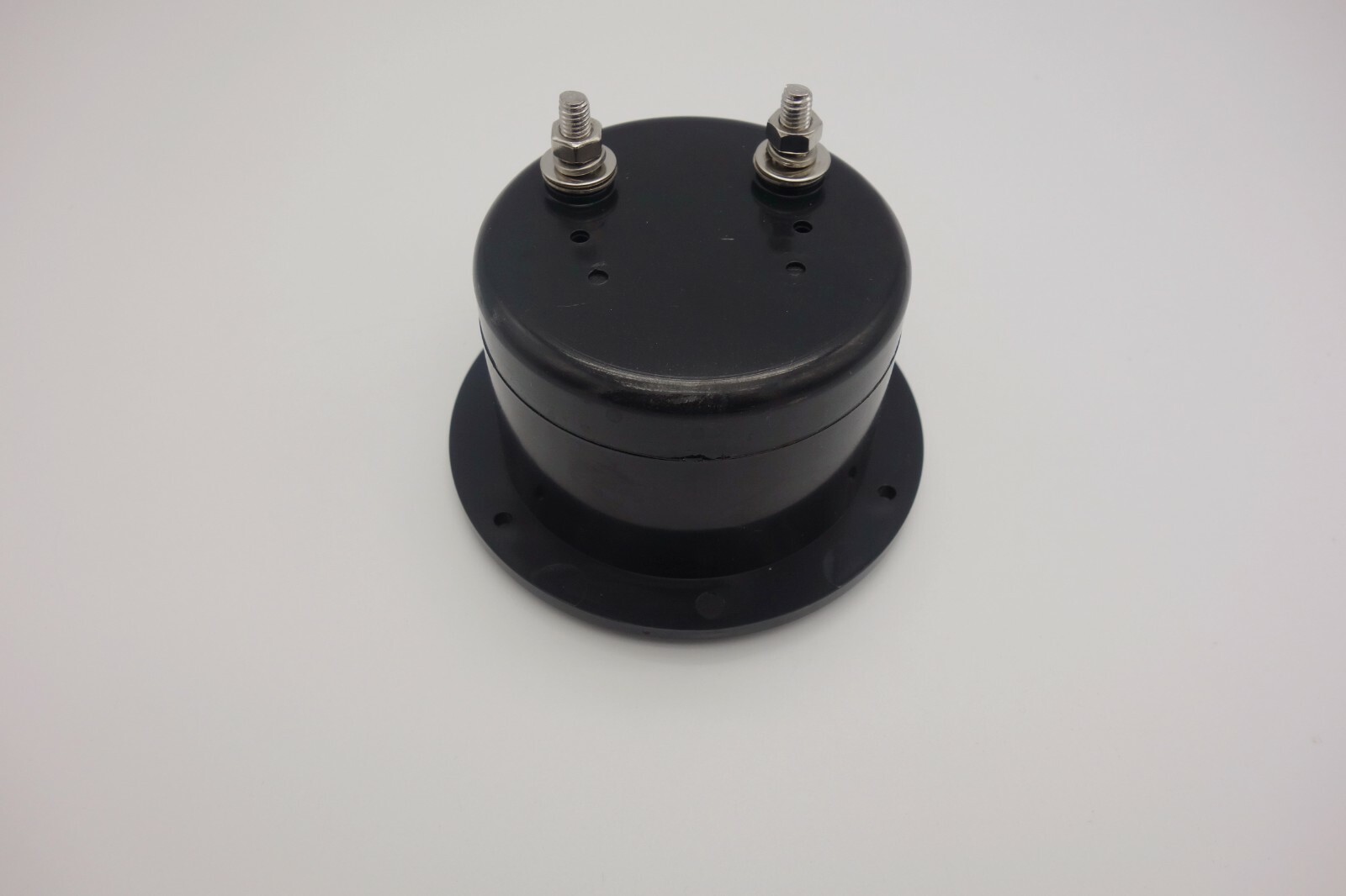 DC 2000A Round Analog Ammeter Panel AMP Current Meter Dia. 90mm with shunt