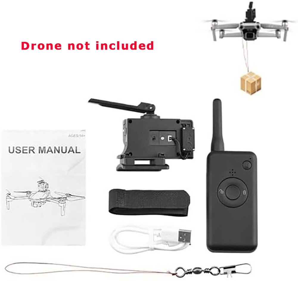 High Quality Drone Air Drop Release Dropper Device Kit,Drone Drop Device for DJI