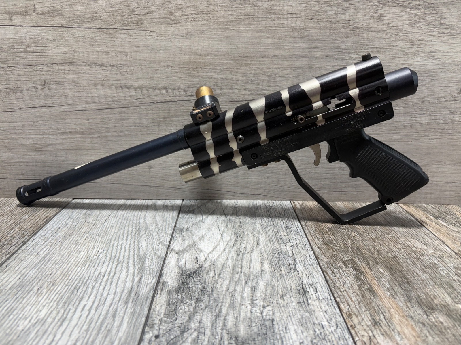 Vintage Benjamin Sheridan Paintball Marker V-Series .68 Cal Parts/Repair