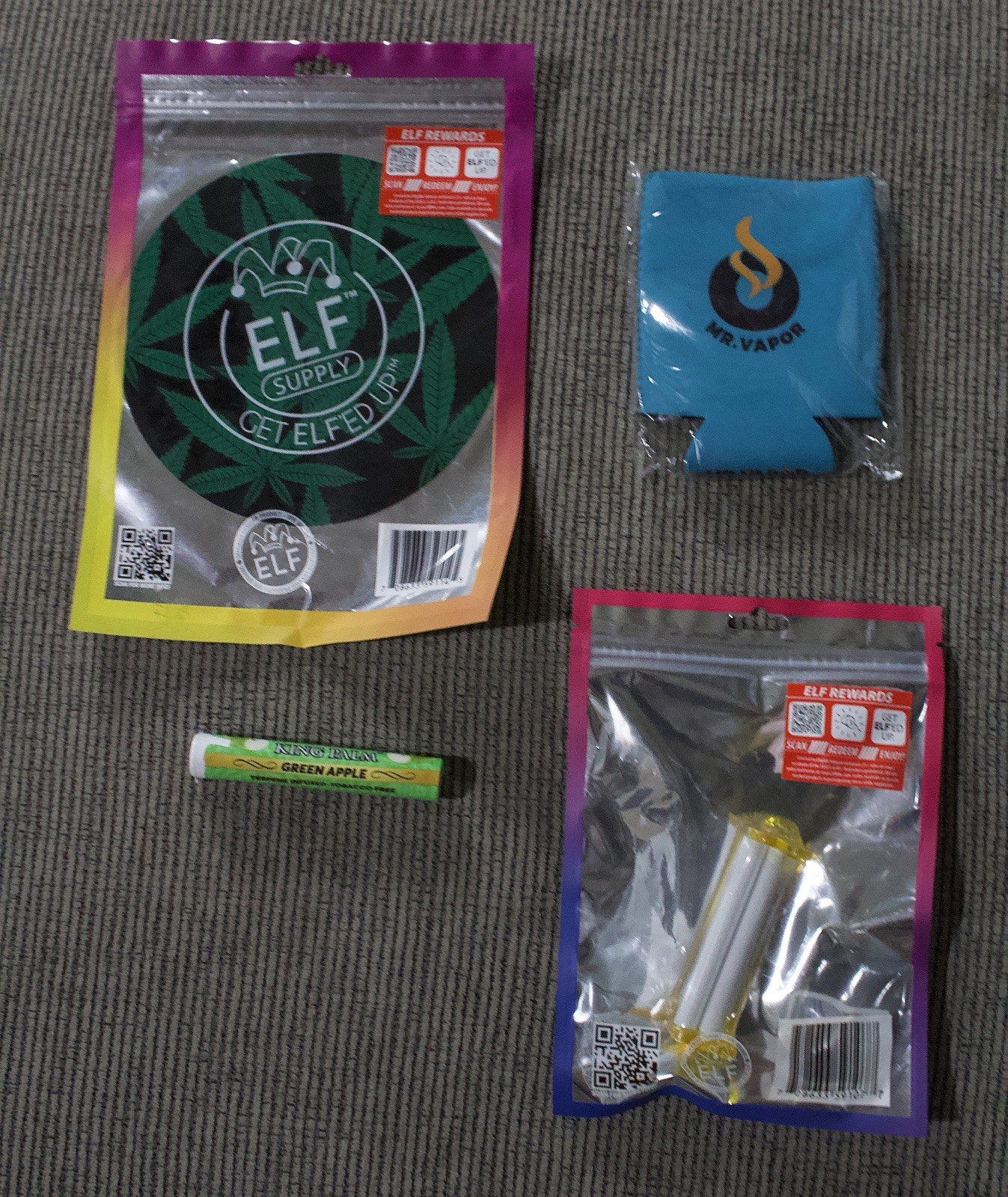 Smoking Accessory Bundle NEW (+18)