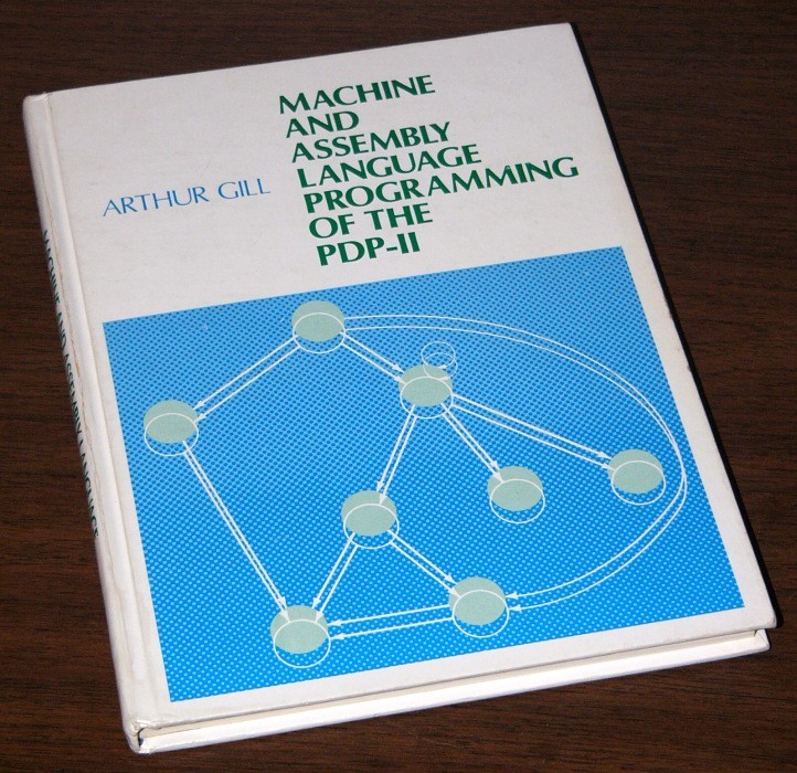 1978 DEC PDP-11 Machine & Assembly Language Programming Gill / LSI-11 TECO RT-11