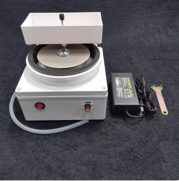 Electric Flat Grinder Water-Cooled Sharpening Machine w/ Diamond Grinding Wheel