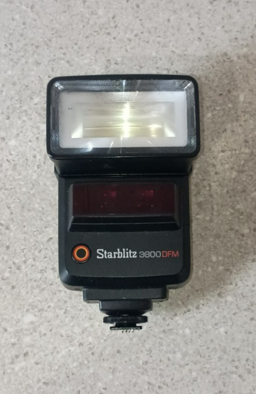 Starblitz 3600DFM TTL Dedicated AF Illuminater Camera Flash