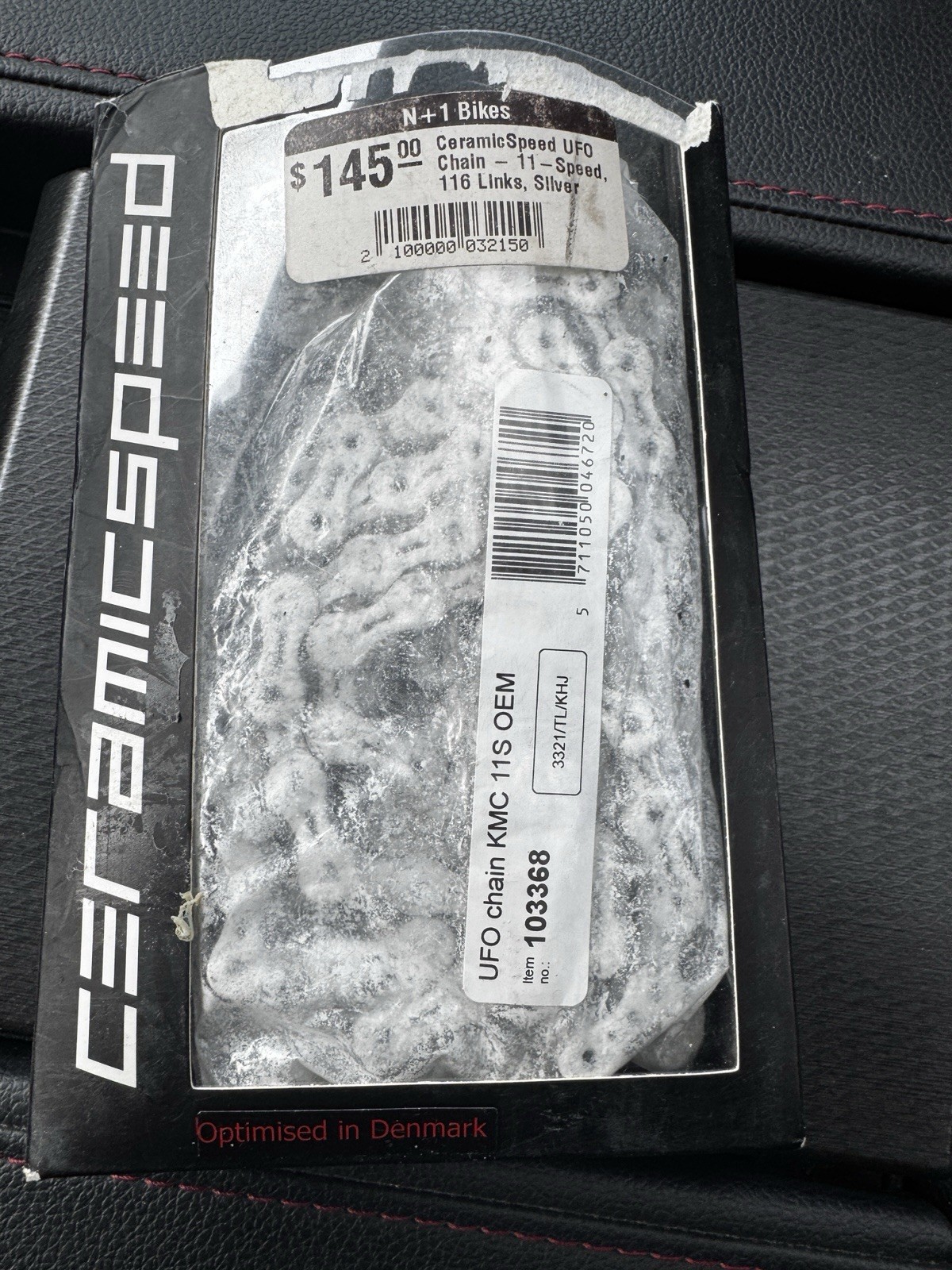 CeramicSpeed UFO Chain 11-Speed 116-Link