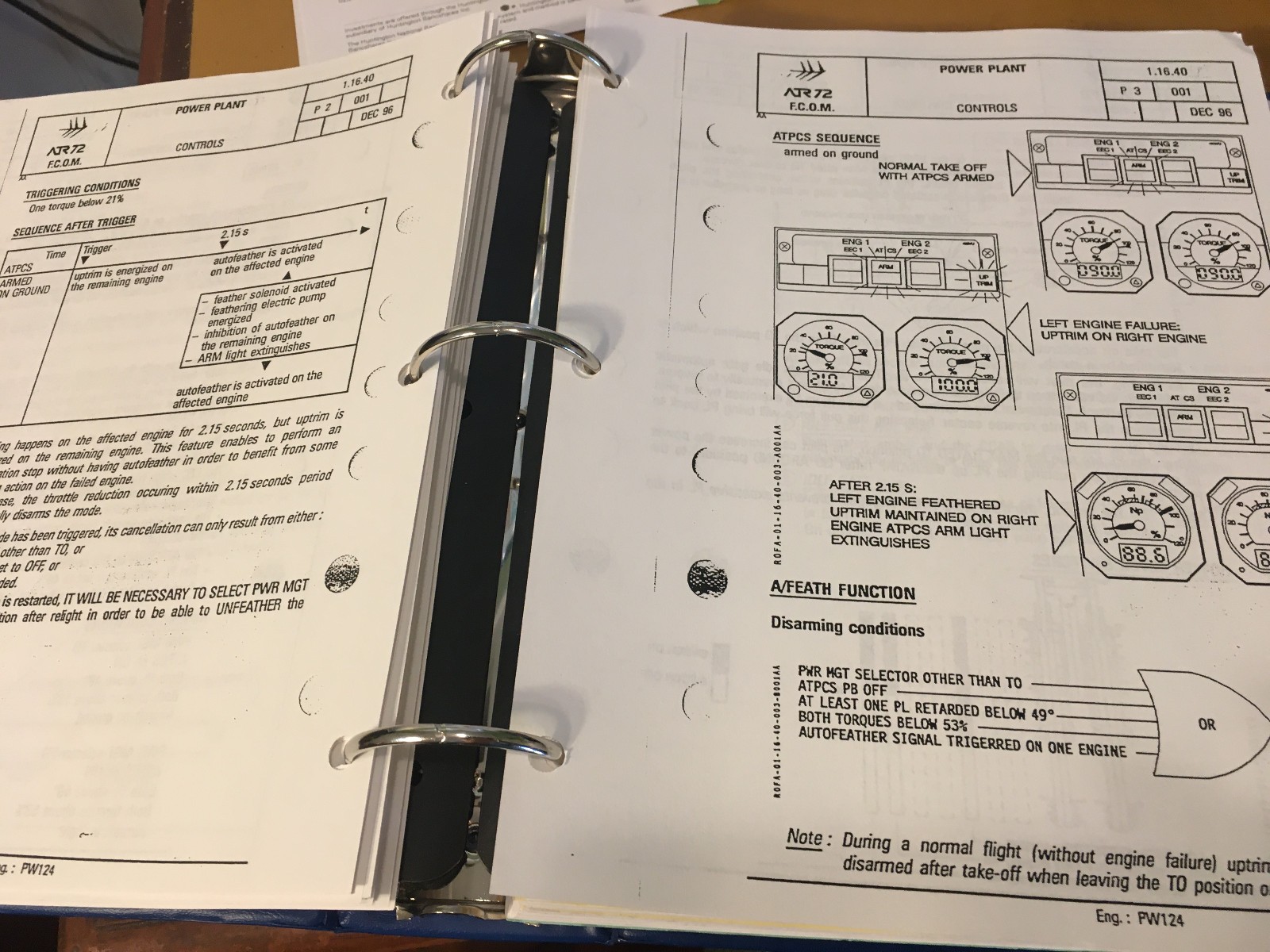 ATR 72 Technical Manual