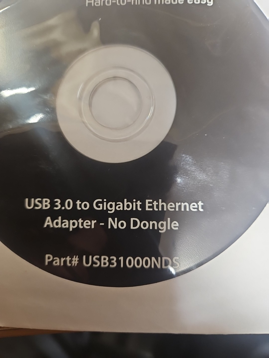 StarTech.com Hard-To -Find Made Easy Driver Installation CD