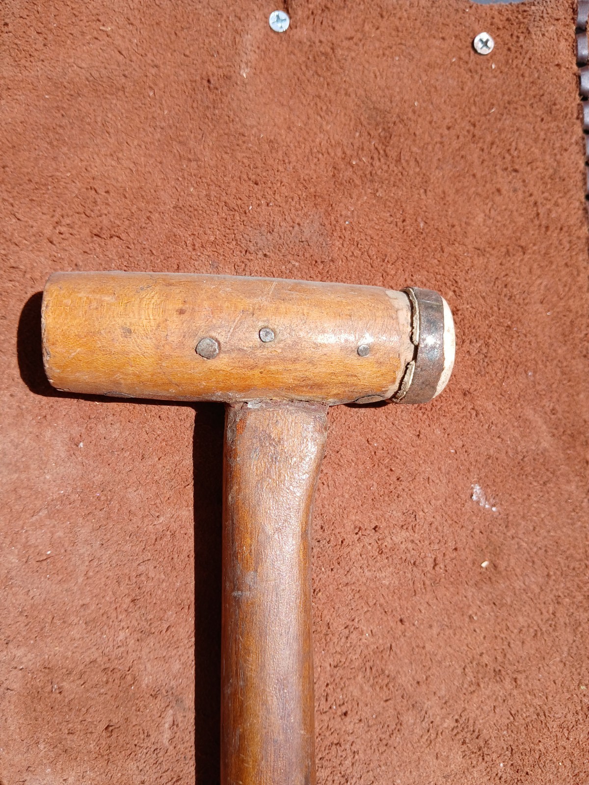 Vintage soft wood mallet, Auto body