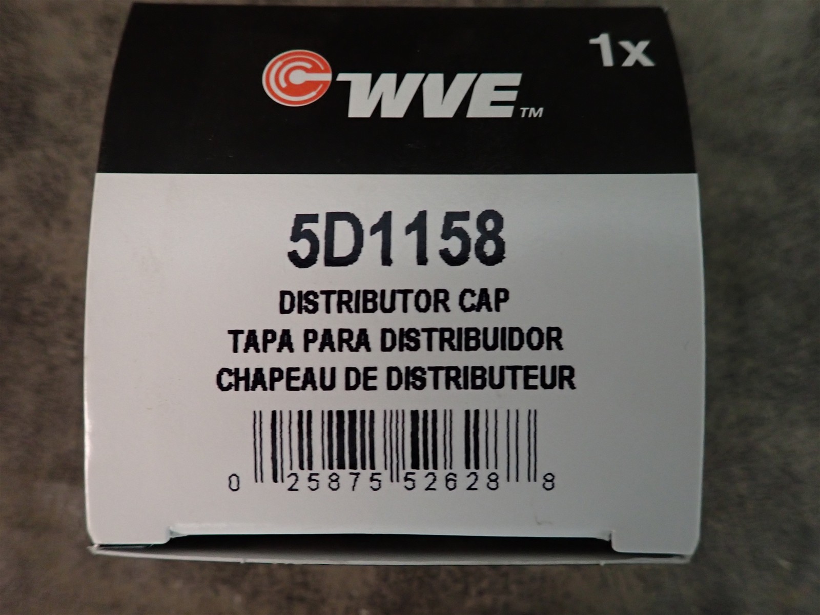 NEW WVE 5D1158 Distributor Cap (G216)