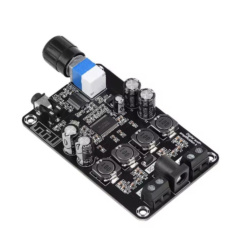 XHA415 TPA3118D2 Dual Channel Audio Board 50W Output with Protection Features