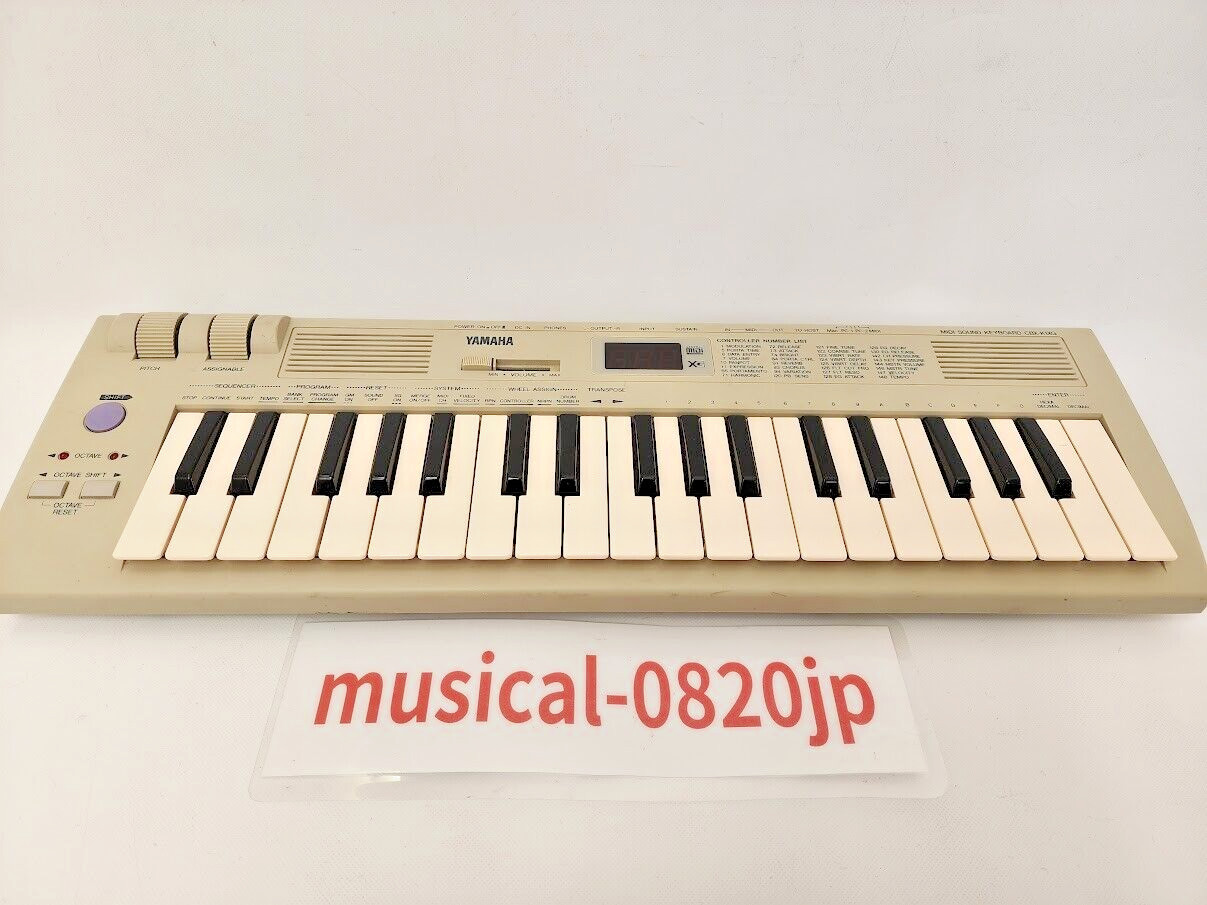 YAMAHA CBX-K1XG 37 Keys MIDI Keyboard Synthesizer
