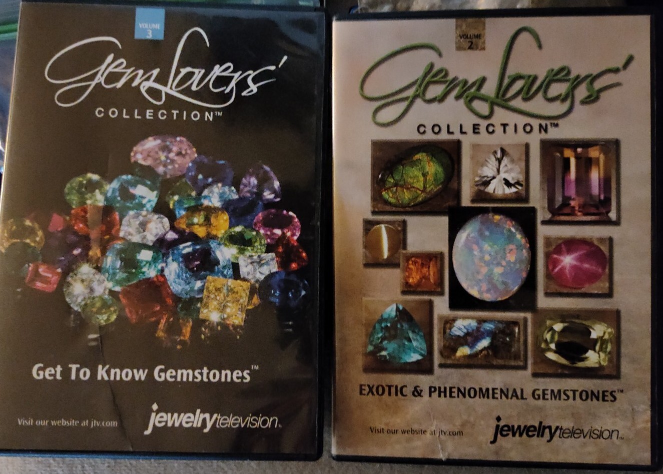 JTV Gem Lovers Collection DVD- Volume 2 & 3