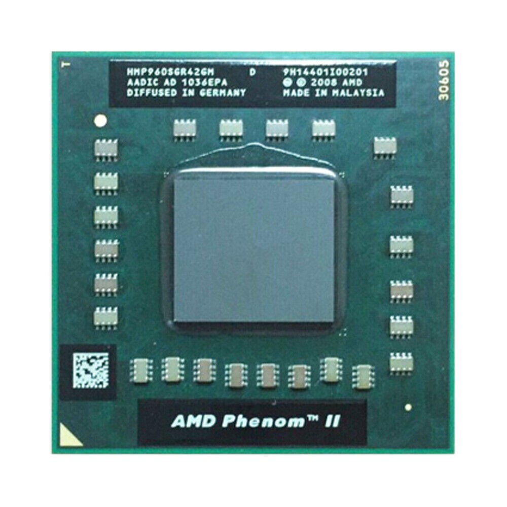 AMD Phenom II N950 CPU Quad-Core 2.1 GHz 2M 1800 MHz Socket S1 Processor