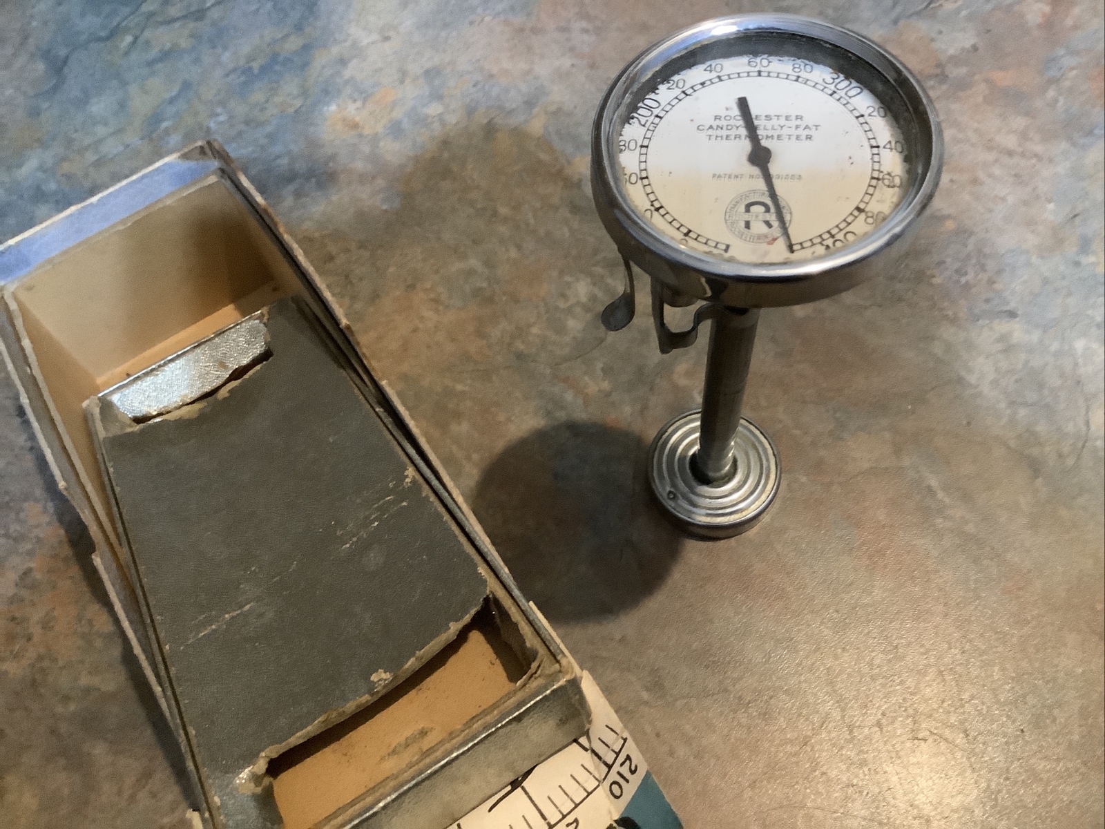 Candy And Deep Fat Flying Thermometer