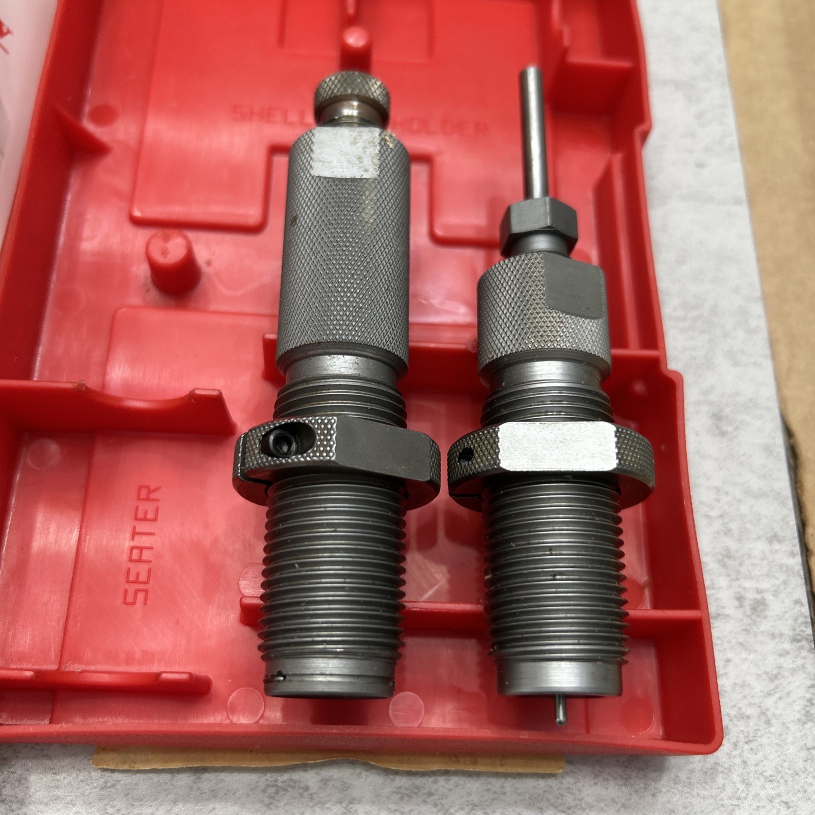 HORNADY .243 WINCHESTER CUSTOM GRADE  F.L.  RELOADING DIE SET, SERIES I  544244.