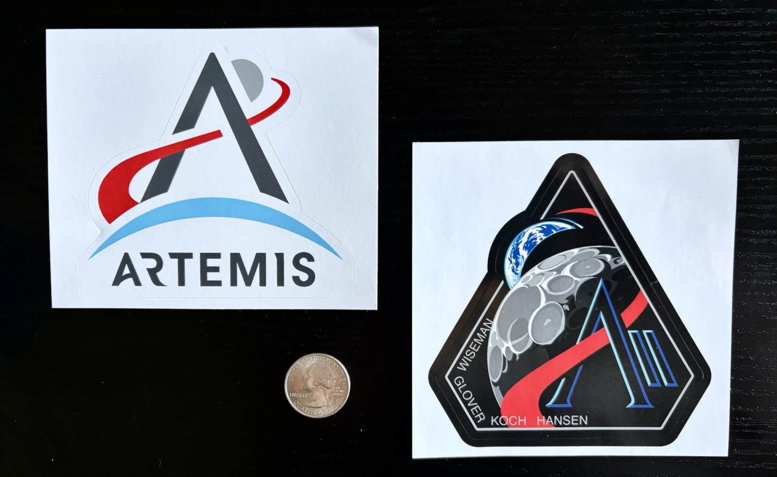 Artemis 2 Decal Set