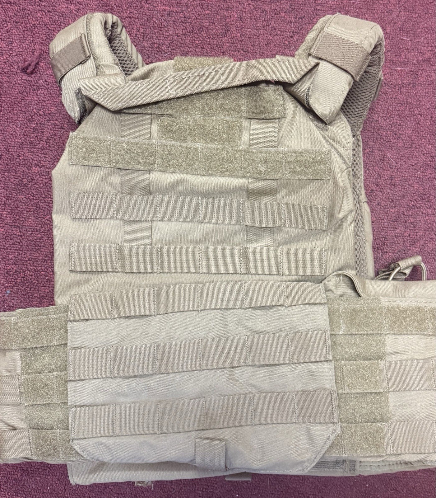 T3 Gear Geronimo Plate Carrier: Large, Coyote (332MG)