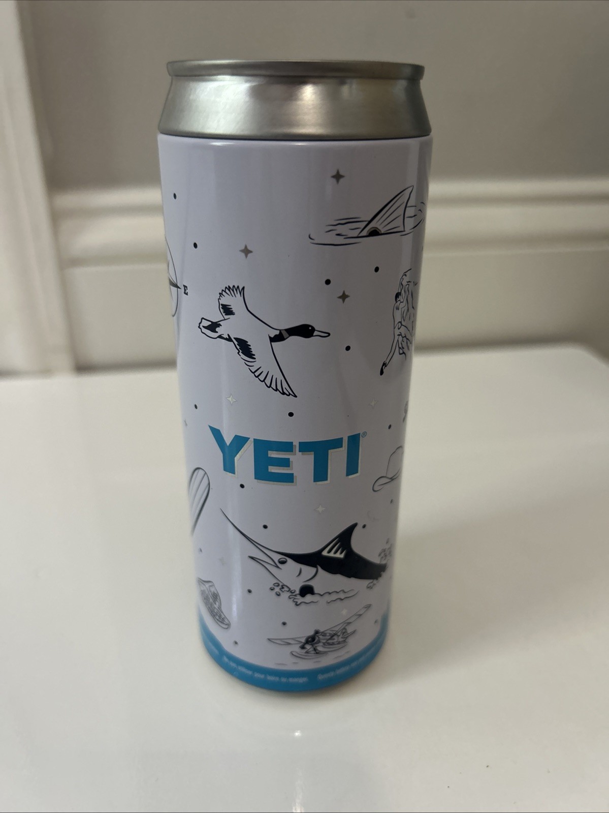 Yeti STASH CAN Limited Edition Empty Pop Top 12oz Collectable Fake Storage