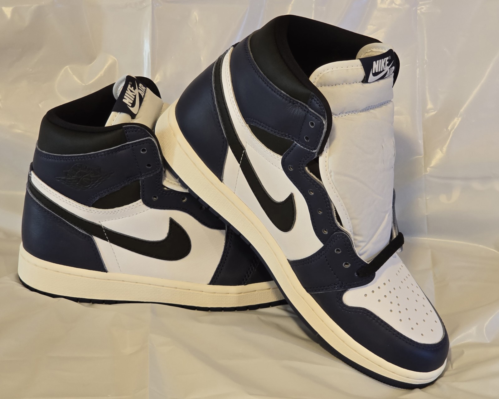 6.5 Youth Nike Air Jordan 1 High OG Midnight Navy FD1437 401