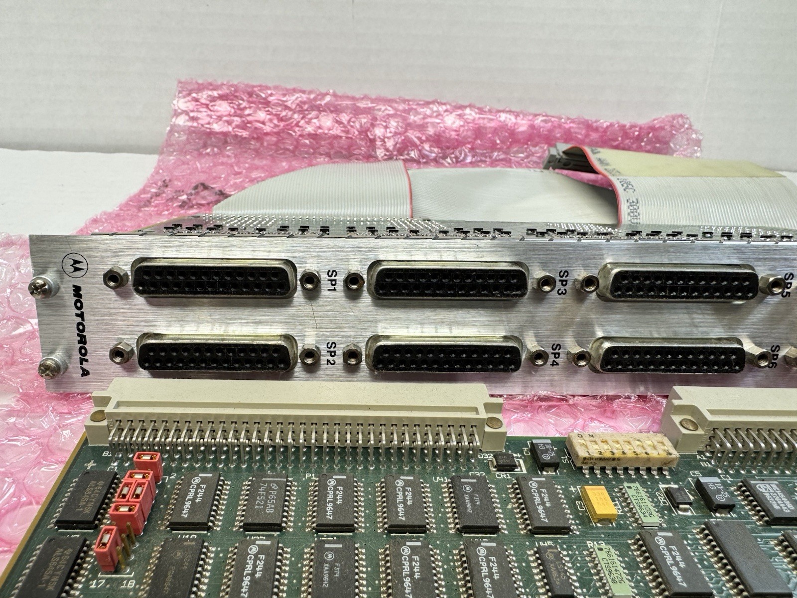 MVME332XTS Intelligent Communications Controller w/ MVME 710 transition module